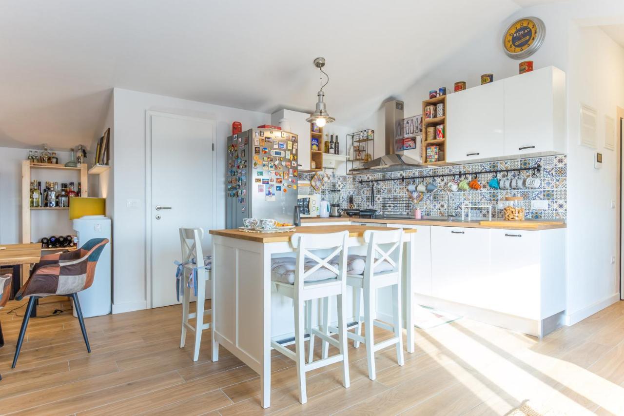 Apartmani Lucija โปเรช ภายนอก รูปภาพ